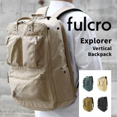 �����b�N fulcro �o�b�O �o�[�e�B�J�� �o�b�N�p�b�N ���� �����b�N�T�b�N ���� �w�� ���b�V�� 30L ���s 2��3�� �g���x�� PC���[ 15�C���`