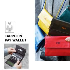 TARPOLIN PAY WALLET �V�����_�[�E�H���b�g �~�j���z  �R�C���L���b�`���[ �����z�V�����_�[ 1/2HALF �΂߂��� �񂩂� ������� �^�[�|��