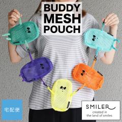 SMILER �X�}�C���[ MESH BADDY BAG ���b�V���o�f�B�o�b�O �|�[�` �~�j�|�[�` ���b�V���f�� �J���t�� ���g�������� �o�f�B���� �J���r�i�t