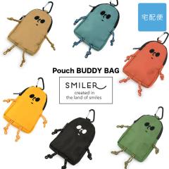 �J���r�i�t���t�@�X�i�[�~�j�|�[�` SMILER �X�}�C���[ ���K���� �R�C���P�[�X �L�[�P�[�X Pouch BUDDY BAG �t�@�X�i�[�|�[�` ���_ �L����
