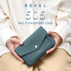 �p�X�|�[�g�P�[�X ���� ���^ �ʒ��P�[�X Revel PASS BOOK CASE2 ���{�� �A�n�� �{�v �V�������N���U�[ ���f�B�[�X ���z ������� ���@�\