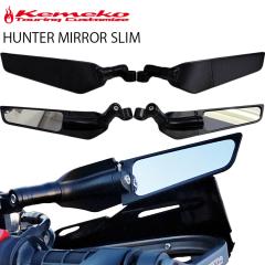 デイトナ パラレルミラー ヘキサゴン 左用 ブラストブラック WO店の