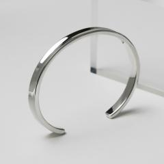 �u���X���b�g �����Y �V���o�[925 �V���v�� �v���[�� �J�[�u �ׂ� �o���O�� �~�j�}�� �V���o�[�u���X���b�g �A�N�Z�T���[ ������� �M�t