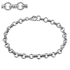 �u���X���b�g �����Y ���f�B�[�X �V���o�[925 �V���v�� �ׂ� �ׂ� �אg �R�l�N�g�`�F�[���u���X���b�g �y�A�u���X���b�g�ɂ� �V���o�[�u