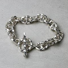 �V���o�[925 �}���e���`�F�[�� �u���X���b�g �����Y �A���J�[�`�F�[�� ���� �}���e���u���X���b�g �V���o�[�A�N�Z�T���[ �j�� ���j�Z�b�N