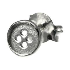 �s�A�X �����Y ���f�B�[�X �V���o�[925 �{�^�� �X�^�b�h�s�A�X �t �V���v�� �|�b�v �������� ������� �����Y�s�A�X �Ў��p (1����) Bi