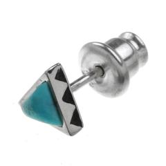 �s�A�X �����Y ���f�B�[�X �V���o�[925 �^�[�R�C�Y �O�p �g���C�A���O�� �V�R�� �p���[�X�g�[�� �i�o�z �����Y�s�A�X �Ў��p (1����) B