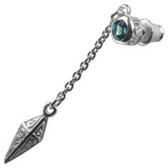 �s�A�X �����Y ���f�B�[�X �V���o�[925 �u���[�g�p�[�Y �h���b�v�s�A�X �h��� �_�C�� �V�R�� �p���[�X�g�[�� �����Y�s�A�X �Ў��p (1��