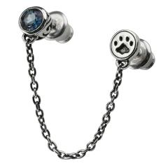 �s�A�X �����Y ���f�B�[�X �V���o�[925 �L �l�R ���� �������� �u���[�g�p�[�Y 2�A�s�A�X �V�R�� �`�F�[�� �����Y�s�A�X �Ў��p (1����