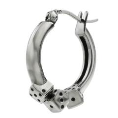 �T�C�R�� �t�[�v�s�A�X �����Y ���f�B�[�X �V���o�[925 �Ў��p �_�C�X �����O�s�A�X �傫�� ���b�L�[���`�[�t bae-1463