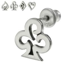 �g�����v �s�A�X �����Y ���f�B�[�X �V���o�[925 �X�y�[�h �n�[�g �_�C�� �N���[�o�[ �N���u �V���o�[�s�A�X �Ў��p bae-1466