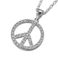 �l�b�N���X �����Y ���f�B�[�X �V���o�[925 �y���_���g �`�F�[�� �Z�b�g �s�[�X�}�[�N �s�[�X�T�C�� ���a �V���{�� �A�Y�L�`�F�[�� �j�� 