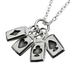 �g�����v �l�b�N���X �y���_���g�g�b�v �����Y ���f�B�[�X �V���o�[925 �X�y�[�h �n�[�g �_�C�� �N���u �V���v�� bap-01-228-top