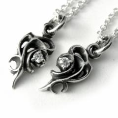 �~�j�g���C�o���n�[�g �y�A�y���_���g (�g�b�v�̂�) �y�A�l�b�N���X �V���o�[925 �A�N�Z�T���[ Binich 20�� 30�� 40�� 50�� �v���[���g 