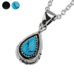 �e�B�A �h���b�v �X�g�[�� �y���_���g (�g�b�v�̂�) �l�b�N���X �����Y �� ���^ �^�[�R�C�Y �I�j�L�X �A�N�Z�T���[ �V���o�[925 �A�N�Z�T