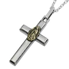 �N���X�l�b�N���X �y���_���g�g�b�v �V���v�� �����Y ���f�B�[�X �V���o�[925 �}���A���_�C �\���� ������ bap-14-147-top