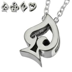 �g�����v �l�b�N���X �y���_���g�g�b�v �����Y ���f�B�[�X �V���o�[925 �X�y�[�h �n�[�g �_�C�� �N���[�o�[ �N���u bap-14-148-top