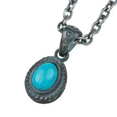 �^�[�R�C�Y �l�b�N���X �����Y ���f�B�[�X �V���o�[925 �A�Y�L�`�F�[���Z�b�g ���B���e�[�W�� �A���e�B�[�N���H bap-14-149