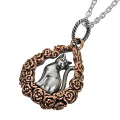 �L �l�R �l�b�N���X �y���_���g�g�b�v �K�N ���[�Y �Ԋ� ���f�B�[�X �����Y �V���o�[925 ���킢�� �q�L bap-14-150-top