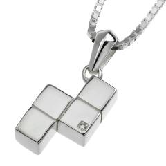 �y���_���g�w�b�h �p�Y�� �u���b�N �_�C�������h �l�b�N���X �y���_���g�g�b�v �V���o�[925 �A�N�Z�T���[ �����Y ���f�B�[�X �������� �Q