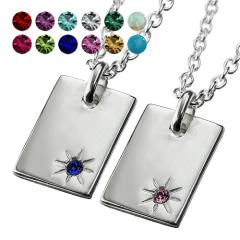 �y�A�l�b�N���X �������� �o�[�X�f�[ �v���[�g �y�A�y���_���g �`�F�[���l�b�N���X�Z�b�g �V���o�[925 ������ �W���R�j�A �V���v�� �J�b