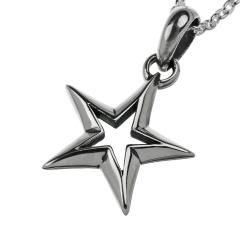 �X�^�[ �t���[�� �y���_���g �l�b�N���X �����Y (2mm�A�Y�L�`�F�[���t���Z�b�g) �� �V���o�[925 �A�N�Z�T���[ Binich 20�� 30�� 40�� 50
