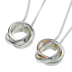 �y�A�l�b�N���X �����O�l�b�N���X �����Y ���f�B�[�X �V���o�[925 �g���j�e�B�����O �O�A�����O �약�`�F�[�� �J�b�v�� ������ �y�A ����