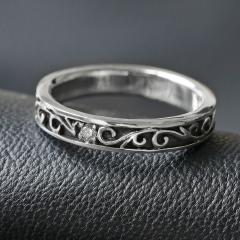 �w�� �����Y �����O �V���o�[925 �A���x�X�N ���� �W���R�j�A ���ł� �V���v�� �����Y ���f�B�[�X �V���o�[�����O �y�A�����O ����\ 2