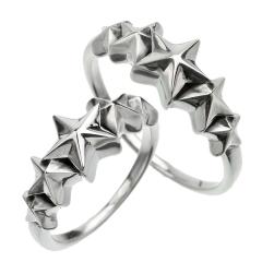 �y�A�����O �w�� �������� �t�@�C�u �X�^�[ ���C�� �����O �����Y ���f�B�[�X �Z�b�g �V���o�[925 �� �V���v�� �ׂ� ������ �����낢 �y