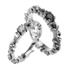 �A���x�X�N�y�A�����O �w�� �V���o�[925 cv�_�C�������h �L���[�r�b�N�W���R�j�A ���������� �����͗l �ׂ� bar-1706-p