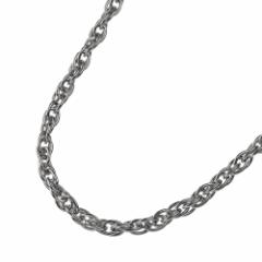 (�W��)���[�Y���[�v�X�e�����X�`�F�[�� �l�b�N���X 55cm �����`�F�[�� �_�u���A�Y�L �_�u�������� ���߉\ Binich 20�� 30�� 40�� 50�� 