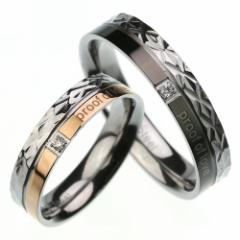 (�L������\)(�y�A�̔�)�y�A�����O�`proof of love�` �w�� �y�A �����Y ���f�B�[�X �X�`�[�� Binich 20�� 30�� 40�� 50�� �v���[���g 