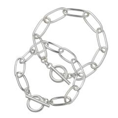 ( �y�A �̔� ) �ȉ~ �`�F�[�� T�o�[ �y�A �u���X���b�g �����Y ���f�B�[�X �A�N�Z�T���[ Binich 20�� 30�� 40�� 50�� �v���[���g �j���p 