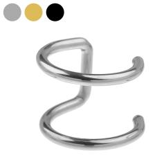 (���[���֑�������)�X�e�����X �_�u�������O�d�˕t���� �C���[�J�t �����Y �X�e�����X �C���J�t ���f�B�[�X �C�������O �Ў��p (1����)