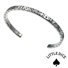 �u���X���b�g �����Y �������� LITTLE DICE(���g���_�C�X) �u�����h �o���O�� �g�����v �_�C�X �V���o�[925 �X�y�[�h �ׂ� �ׂ� ���I 