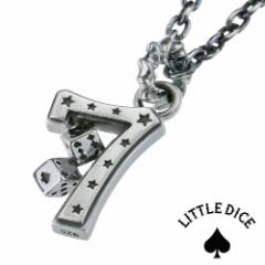 �l�b�N���X �����Y �������� �u�����h ���b�L�[ �Z�u�� �g�����v �_�C�X �y���_���g LITTLE DICE �V���o�[925 �����Y�A�N�Z�T���[ 7 �T�C