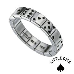 LITTLE DICE(���g���_�C�X) �����O �����Y �u�����h �g�����v �_�C�X ���C�� �����O �����Y �w�� �����Y �V���o�[925 �A�N�Z�T���[ �T�C
