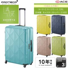 �y10���ȏ�Ή��z �G�[�X �v���e�J �R�[���[2 �X�[�c�P�[�X LL�T�C�Y 126L �W�b�p�[�^�C�v 01485 ���{�� �������a���s�� ( ACE PROTECA )