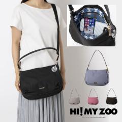 HI! MY ZOO �n�C�}�C�Y�[ ���o�[�`���[�� 2WAY �n���h�o�b�O �V�����_�[�o�b�O �A�j�}���`���[�� �f�C���[ ��񂰃o�b�O ���|�� �΂ߊ|��
