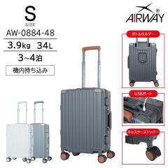 y@z WF[ LOJEL L[P[X X[cP[X AIRWAY GAEFC 34L STCY AW-0884-48 t[ Xgbp[ TXy