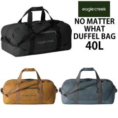 �C�[�O���N���[�N �m�[�}�^�[���b�g �_�b�t�� 40L �y�� �{�X�g���o�b�O �p�b�J�u�� �T�u�o�b�O �g���x���o�b�O EagleCreek NO MATTER WHA