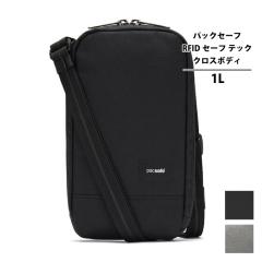�p�b�N�Z�[�t RFID�Z�[�t�e�b�N �N���X�{�f�B 1L �V�����_�[�o�b�O PACSAFE ( A&F �{�f�B�o�b�O �~�j�o�b�O �o�b�O �A�E�g�h�A �A�E�g�h
