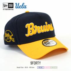 NEW ERA j[G Lbv 9FORTY A-Frame UCLA Bruins u[CY lCr[~bgS[h Xm[zCg AS[hoCU[ 