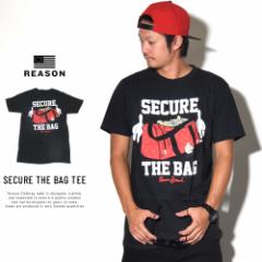 [֑ [Y REASON TVc Y  SECURE THE BAG TEE