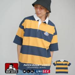 BEN DAVIS xfCrX Or[Vc Y  PATCH RUGBY BORDER TEE CG[