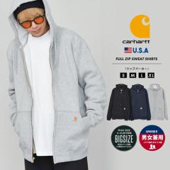 J[n[g Carhartt p[J[ XEFbg WbvAbv N Y fB[X S I[o[TCY Loose Fit Midweight Full-Zip S
