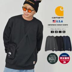 J[n[g Carhartt g[i[ XEFbg N Y fB[X S I[o[TCY Midweight Crewneck Sweatshirt K124 USA