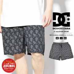 [֑ fB[V[V[Y DC SHOES n[tpc Y ALLOVER SHORT ubNyCY[  DWS212002 2021 t V