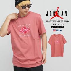 【メール便送料無料】NIKE JORDAN ナイキ ジョーダン Tシャツ メンズ 半袖 Jordan Flight Essentials Mens T-Shirt DH8970 ローズ USA企