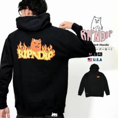 RIPNDIP bvfBbv p[J[ Y vI[o[ XEFbg N XP[g uh Xg[gn  Devils Work Hood